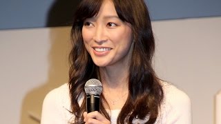 杏、プライベート写真公開！「ウサギが美味しかった」「三菱電機」新CMイベント2　#Anne　#Keiko Toda