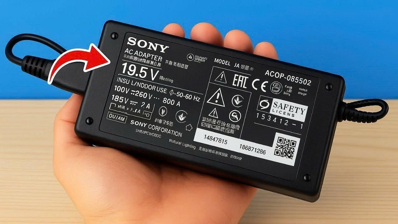 Скрытая функция зарядных устройств для ноутбуков может быть использована в домашних условиях! Иде...