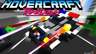 Hovercraft Takedown #1 Combat Racing Game iOS/Android/Amazon