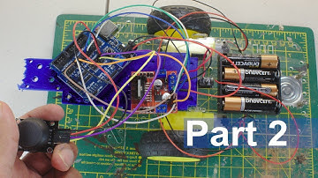 Building an Obstacle Avoidance Drone Part 2: Joystick Control