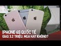Cần thanh lý Apple iPhone 6S 16 GB màu Vàng hồng Chỉ 2.250.000 đ