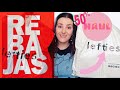 TRY ON HAUL 👗👚👜 REBAJAS LEFTIES | beelisweet