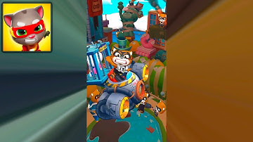 Talking Tom Hero Dash - Mobile Gameplay Walkthrough Part 11 (iOS, Android)