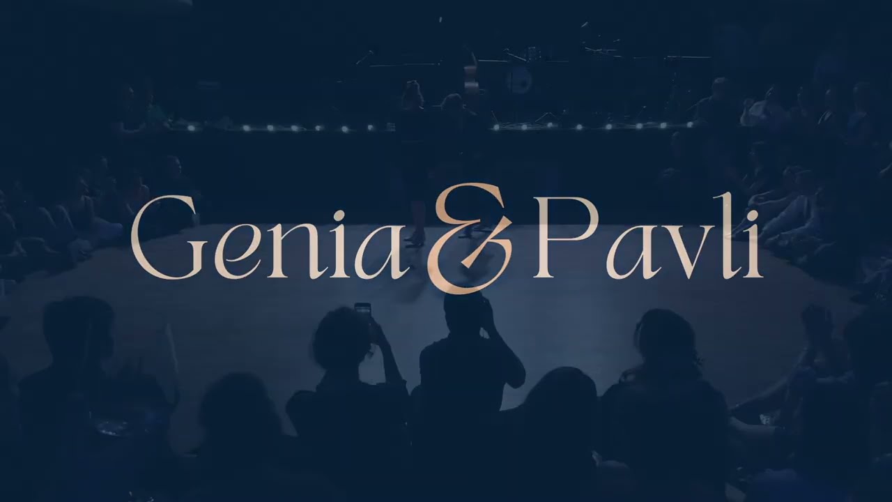 Dark Blue Swing 2023 - Genia & Pavli performance