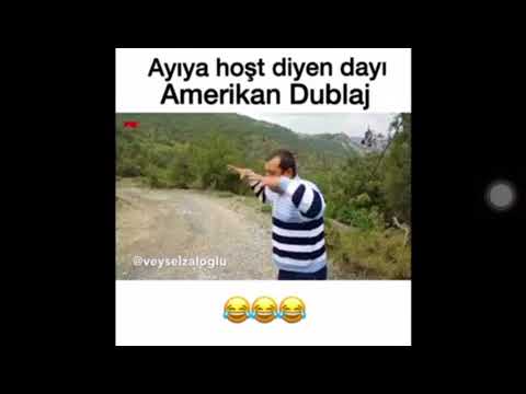 Ayıyla İlişkiye Giren Dayı(Amerikan dublaj)