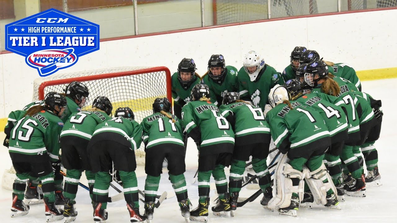 CCM HP Tier 1 league Girls 14U The Green Giants (D10) vs The Moose