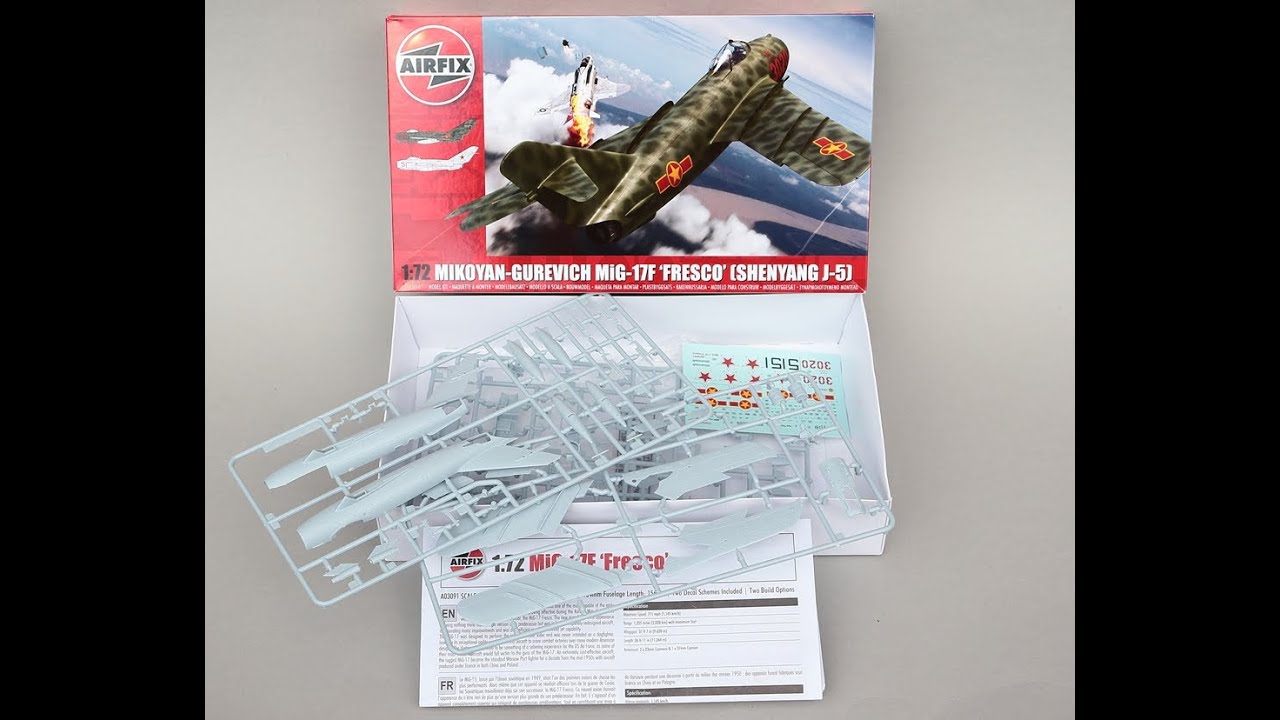 Work Bench Bytes #2 Airfix 72nd Scale Mig 17 © IPMS Lancashire 2019 ...