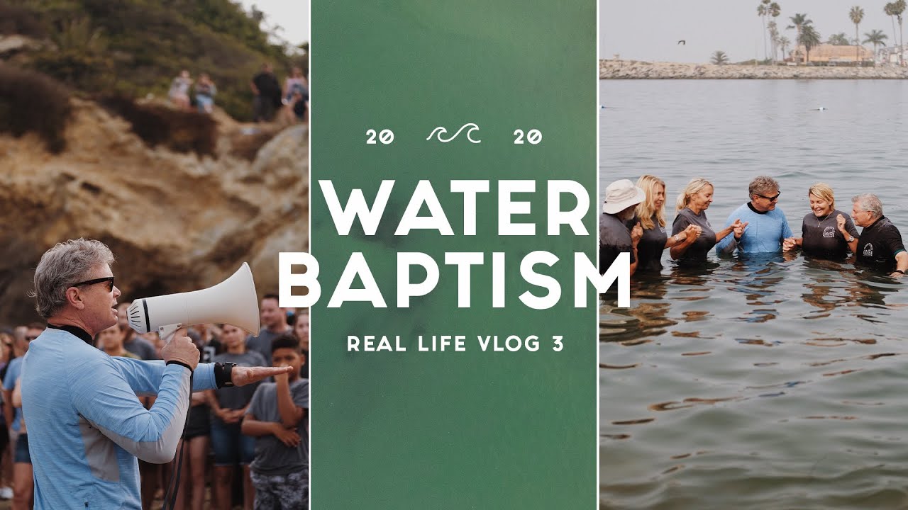 VLOG #3: Водное крещение 2020