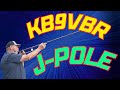 Super compact two piece 2 meter jpole antenna from kb9vbr antennas how does it work