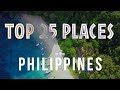 TOP 25 PLACES TO VISIT IN THE PHILIPPINES