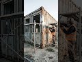 $500 Rusty Container Home to Luxury Tiny House Renovation! Would you live here? 🔨✨