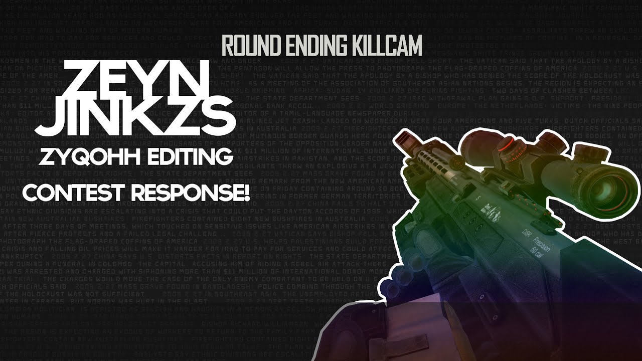 Zeyn Jinkzs: Zyqohh Editing Contest! 