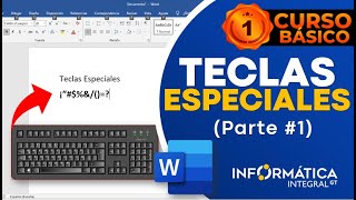 SPECIAL KEYS | Basic Word Course | Part 1 of 2