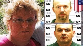 New York prison break: prison worker Joyce Mitchell gave the murderers tools to escape - TomoNews