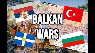 Balkan Wars | How and why the war began?