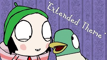 🎶OUT NOW: Extended Theme Song | OFFICIAL MUSIC VIDEO 💚 | Sarah and Duck Official
