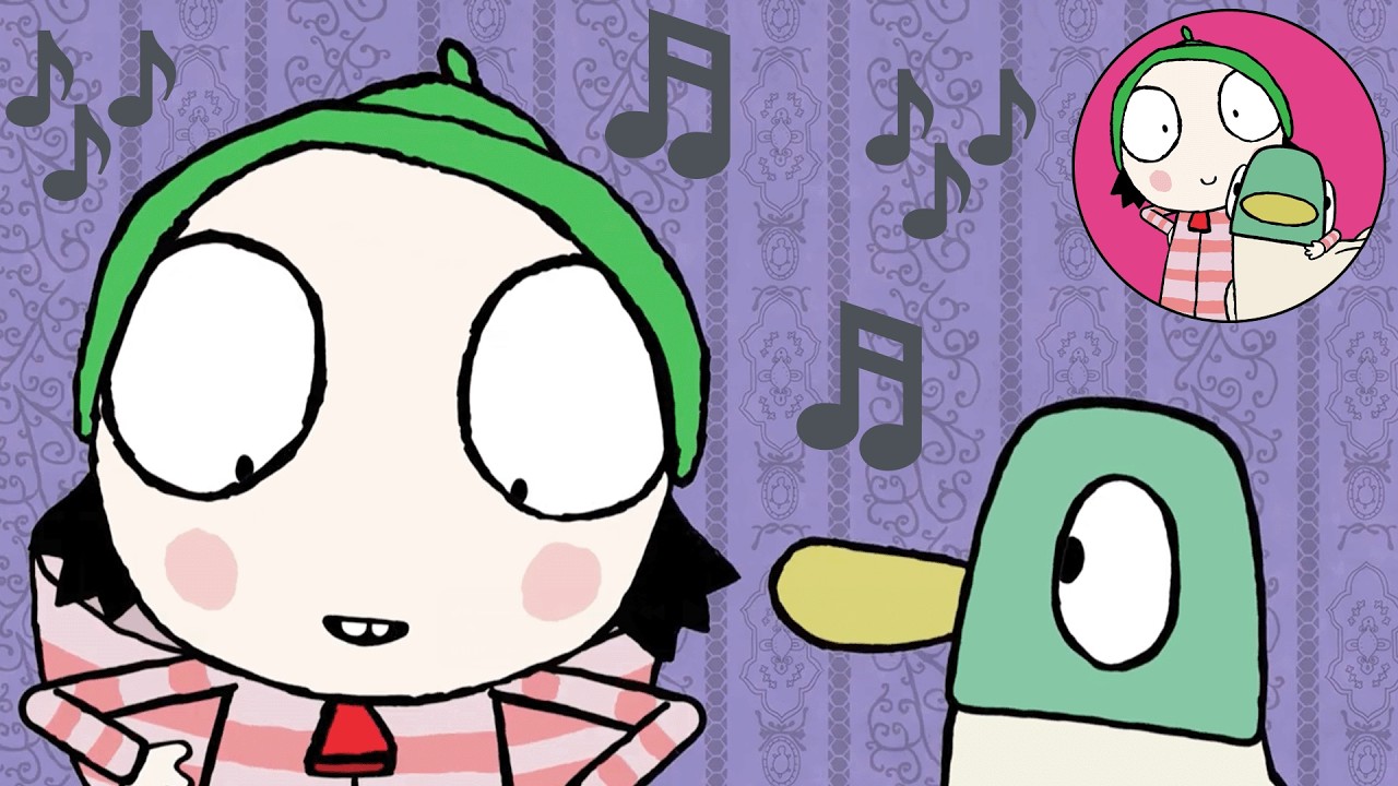 Play: Extended Theme Song: a two-minute Sarah and Duck comfort reset