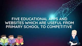 Five Educational  Apps and Websites which are useful from Primary school to Competitive exams. screenshot 5