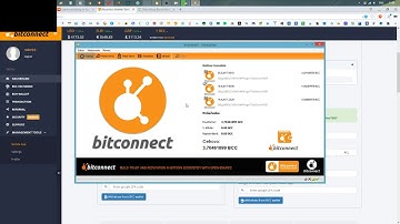 Sending Bitconnect tokens to DT Bitconnect wallet