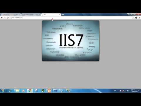 How to change IIS port - Running Apace and IIS ports at the same computer