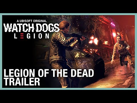 Watch Dogs: Legion: Bloodline DLC Announce Trailer, #UbiForward