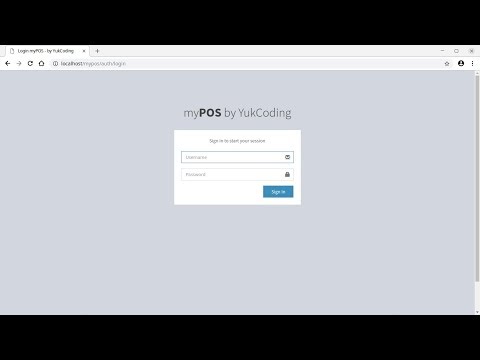 Create Multi-Level User Login in CodeIgniter and Bootstrap [4]