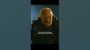Tywin asks Cersei to marry Loras Tyrell #gameofthrones #tywinlannister #cerseilannister #foryou