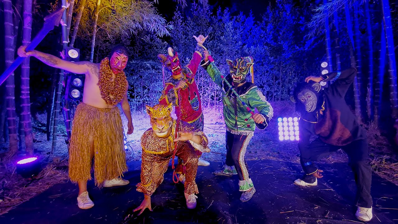 RITMO TAHUAMPA by Jean Clomy (Official VIdeo)