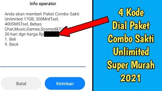 KODE DIAL SAKTI TELKOMSEL SUPER MURAH 2020