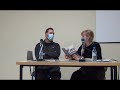 Presentación de Londres-Sarajevo de Isaak Begoña