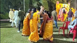 खान्देशी हळदी डांस | खान्देशी हळदीतील मज्जा | Khandeshi Dance | Khandeshi Song | Khandeshi Music #dj