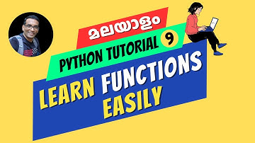 Basics of Python Functions | Malayalam Tutorial #9