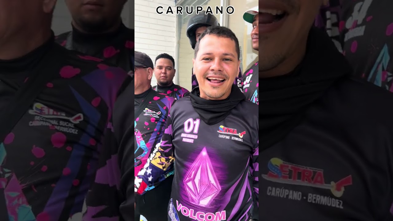 🇻🇪 Downtown CARUPANO in full motion, VENEZUELA 