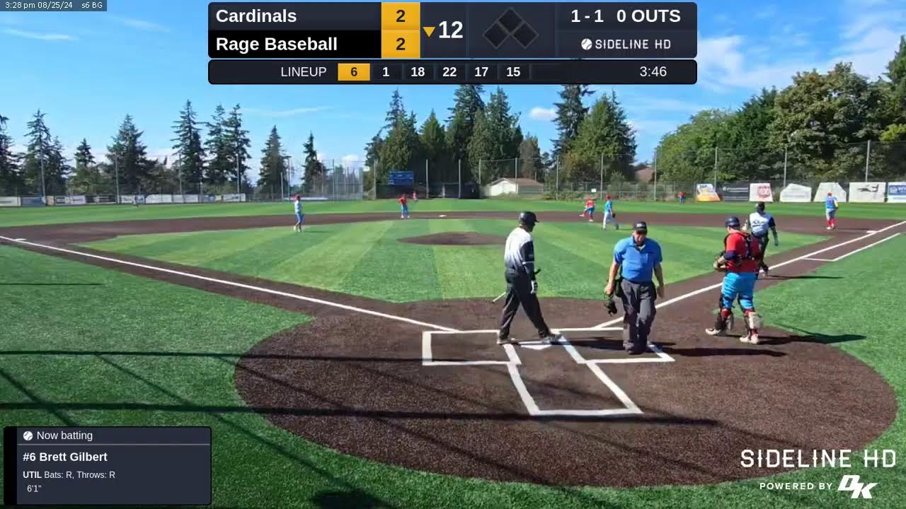 Rage Baseball vs. Cardinals (2024.08.25) - YouTube