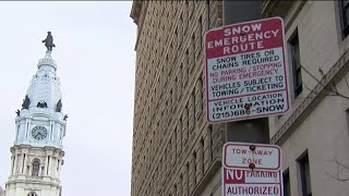 Philadelphia lays out snow emergency plan including parking restrictions