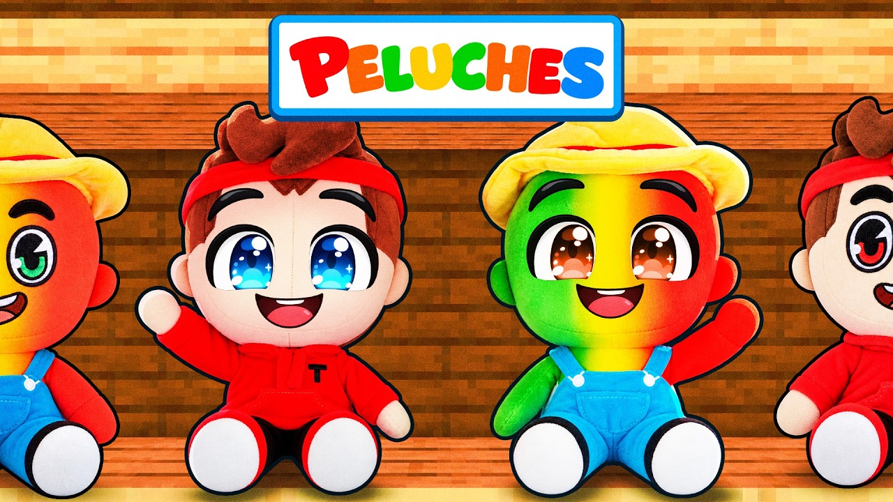 Les PELUCHES AWARIZ & TALCADO sont DISPONIBLES !