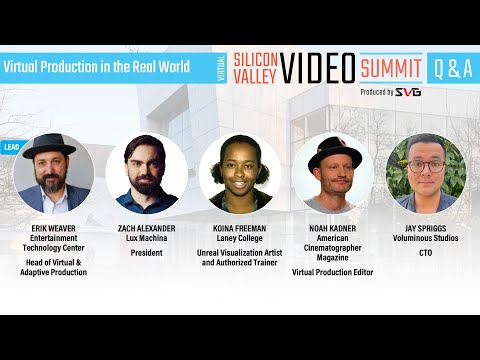 Virtual Q&A: Virtual Production in the Real World, March 16, 2023