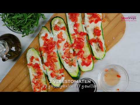 Video: Calorierijke Courgette Voor Gewichtsverlies - Dieetmaaltijden