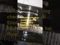 VTL Machine DOOSAN Turret Indexing Gear Views. #cnc #maintenance #vtl #machine #trending