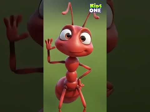 చీమ ఎంతో చిన్నది | Telugu Rhymes for Children | Ant Song #rhymes #cartoonrhymes #kidsrhymes