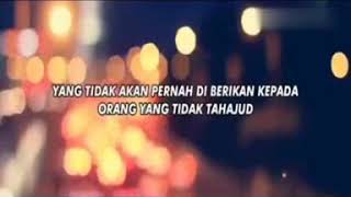 Keutamaan Sholat Malam tahajud