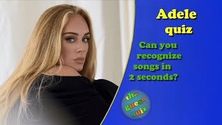 Celebrity ADELE - 2 seconds CHALLENGE Net Worth