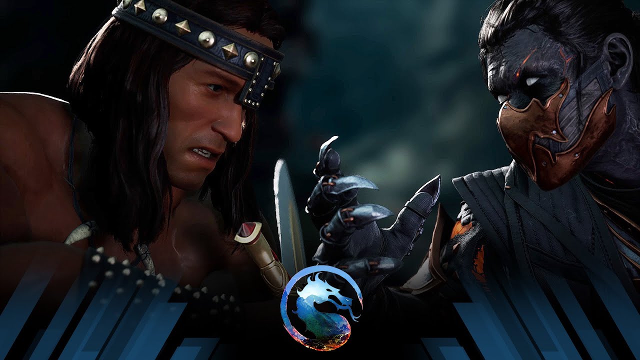 Mortal Kombat 1 - Conan Vs Noob Saibot (Very Hard) - YouTube