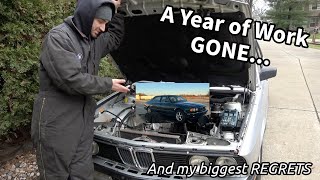 The Sad Reality of What Happened to my ITB M30 E28 Build... and my BIGGEST BMW Regrets So Far!