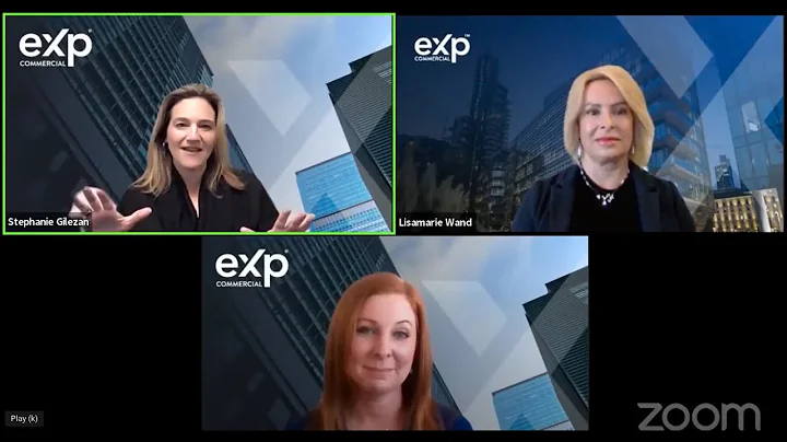 eXp Commercial Explained With Stephanie, Lisamarie...