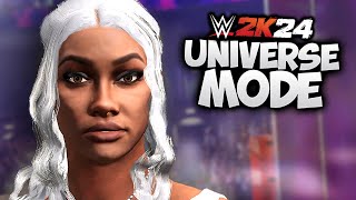 JADE CARGILL RUNS WILD | WWE 2K24 Universe Mode | #01