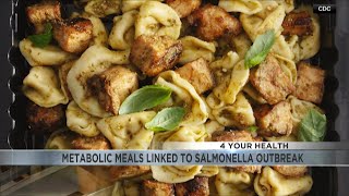 CDC warns of home delivery meals linked to salmonella outbreak