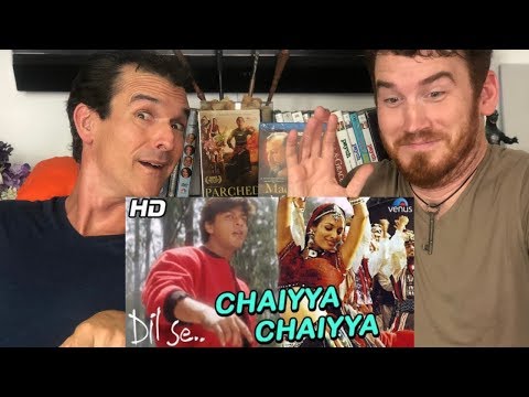 CHAIYA CHAIYA Dil Se SRK REACTION