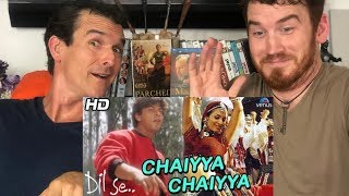 CHAIYA CHAIYA | Dil Se | SRK | REACTION!!!!