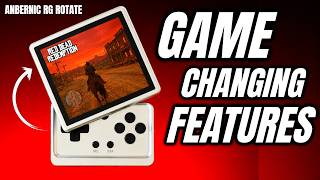 ANBERNIC RG Rotate: 10 NEW Features That Make It a Game-Changer